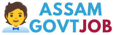 Assam Government Job Portal
